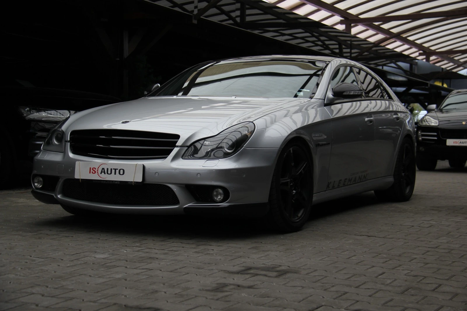 Mercedes-Benz CLS 55 AMG CLS 55 AMG KLEEMANN/AIRMATIC/NAVI/Harman Kardon/Об - [1] 