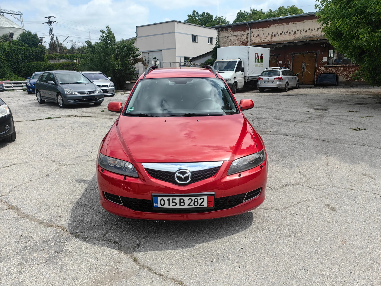 Mazda 6 2.3 БЕНЗИН 166 к.с, ЕВРО 4, АВТОМАТИК, FACELIFT  - [1] 