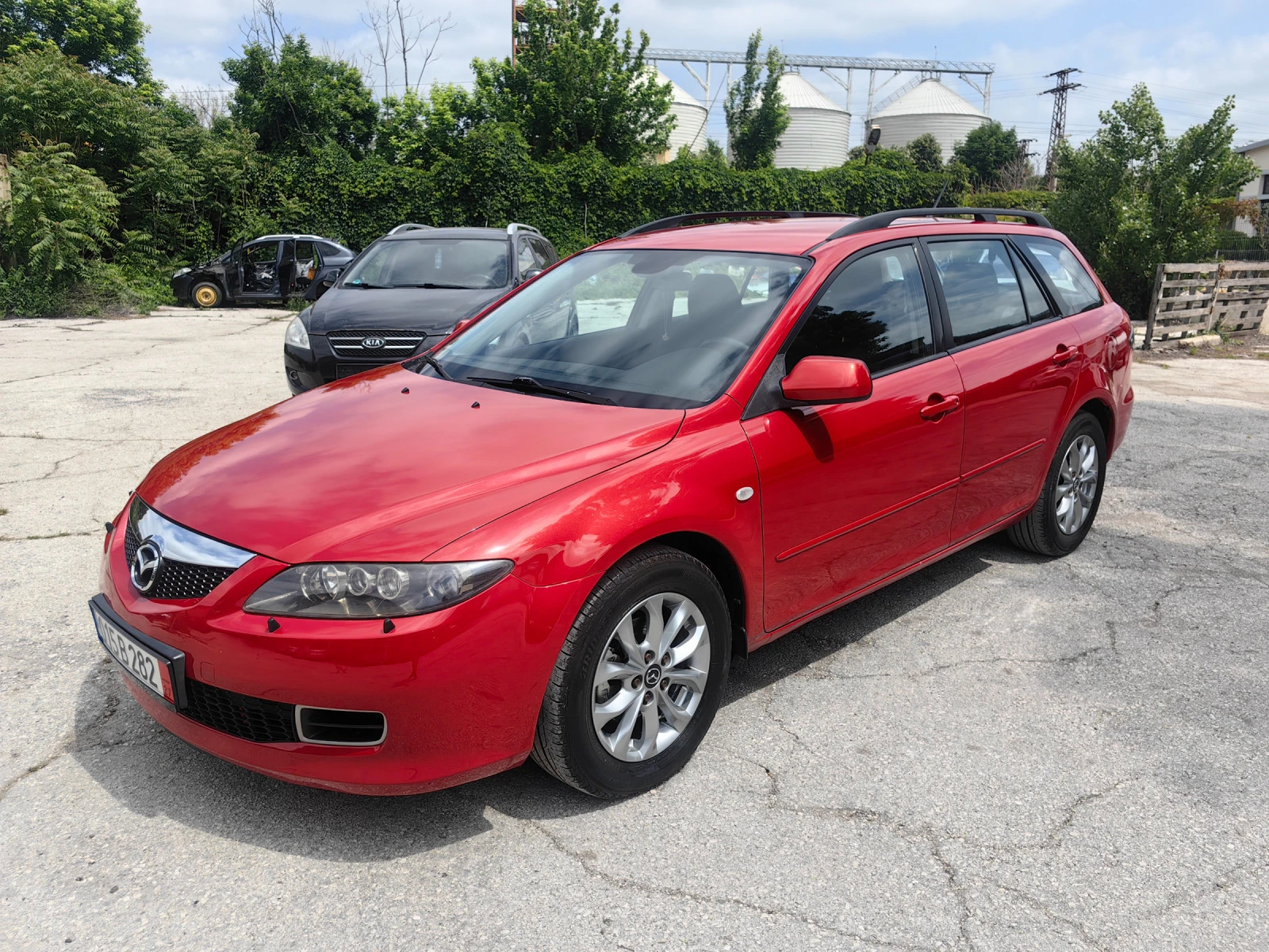 Mazda 6 2.3 БЕНЗИН 166 к.с, ЕВРО 4, АВТОМАТИК, FACELIFT  - изображение 8