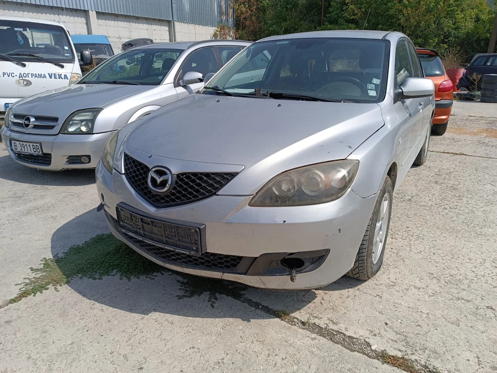 Mazda 3 1.6DI