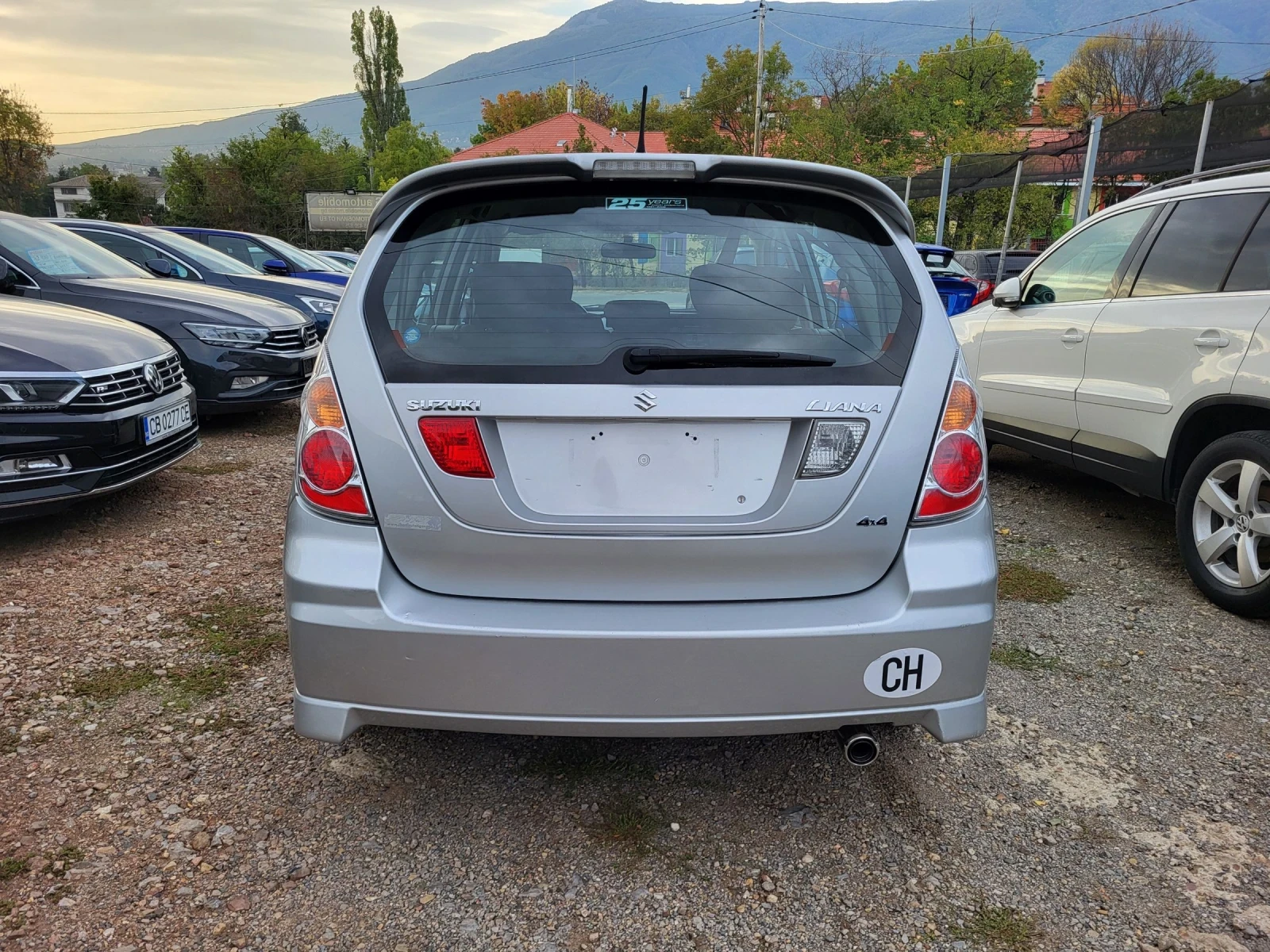 Suzuki Liana 1.6i /4WD / Edition / 72000км. - изображение 5