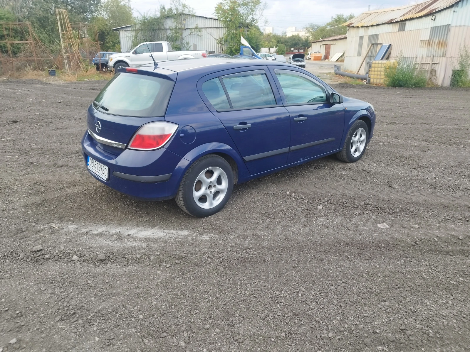 Opel Astra 1.6 агу - изображение 8