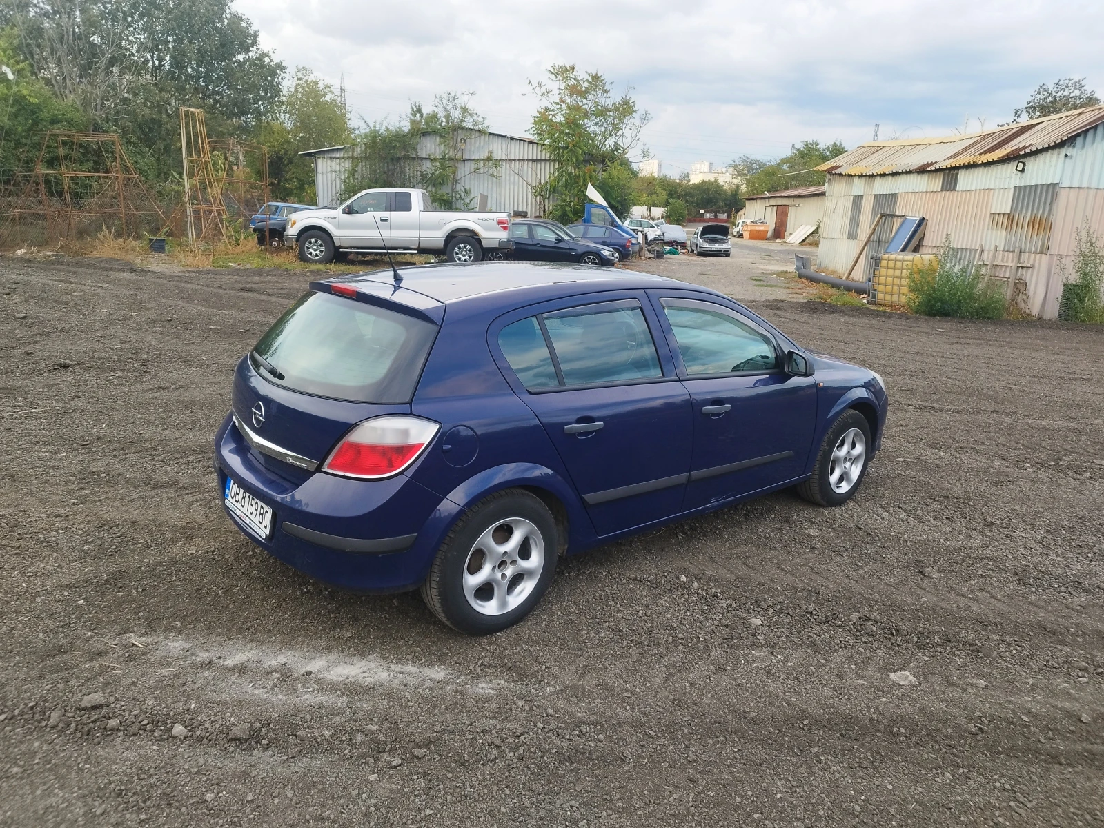 Opel Astra 1.6 агу - изображение 3