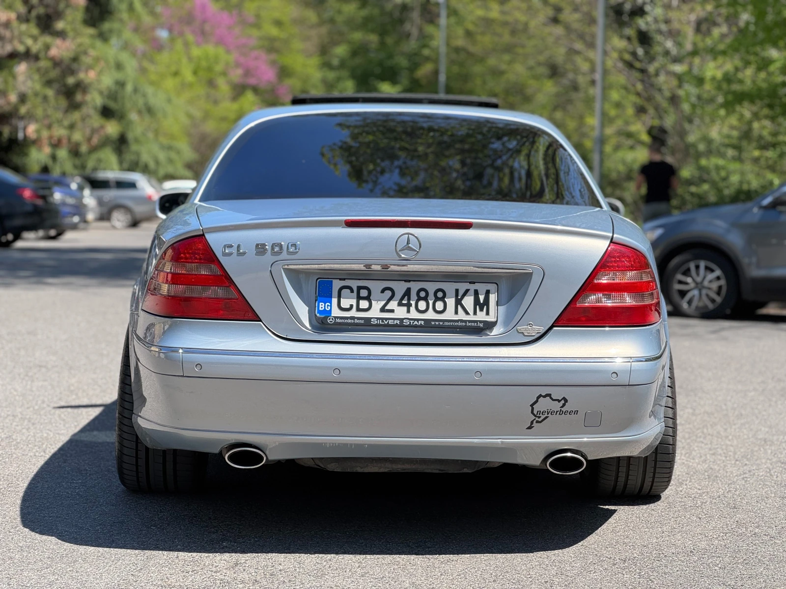 Mercedes-Benz CL 500 Газ Bose - изображение 6