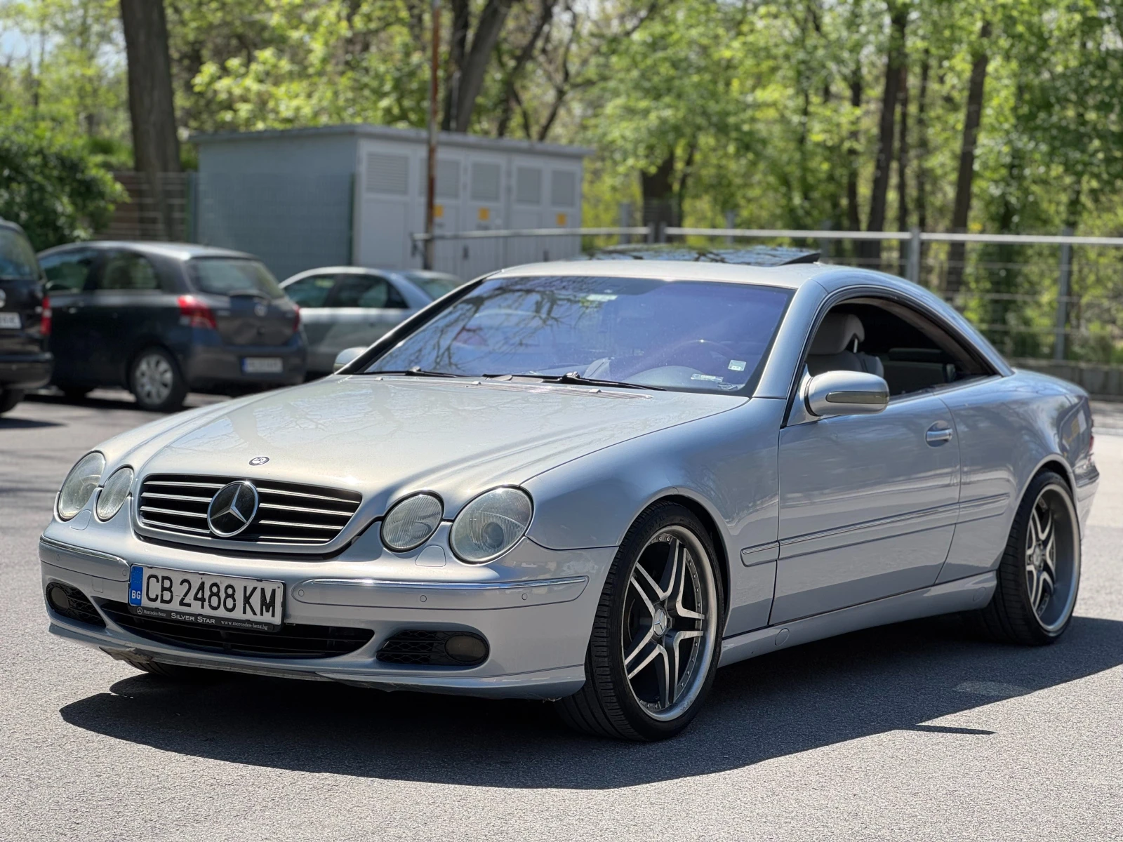 Mercedes-Benz CL 500  Bose | Mobile.bg   1