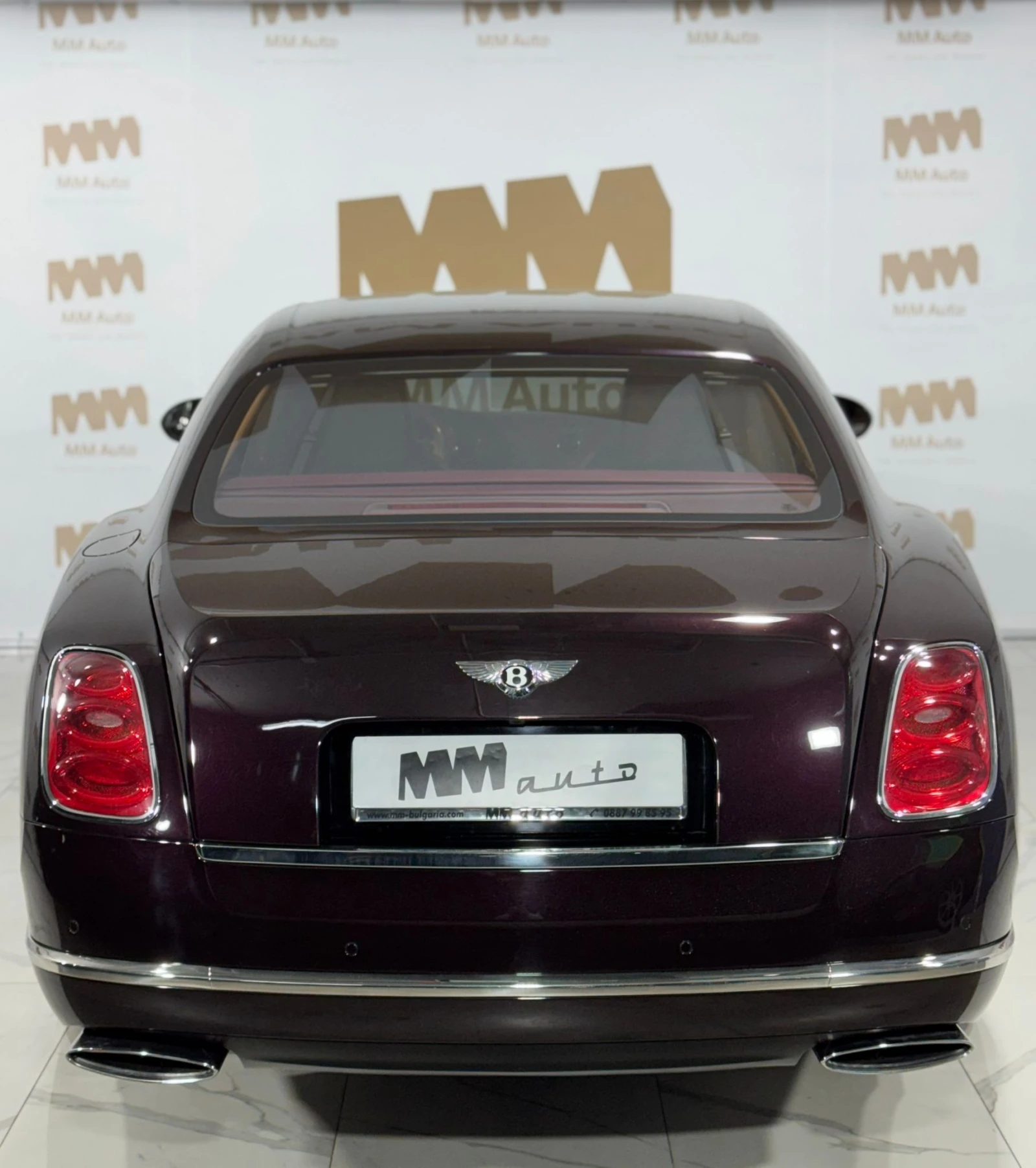 Bentley Mulsanne Вентилация* Вакуум* Щори* Keyless - изображение 5