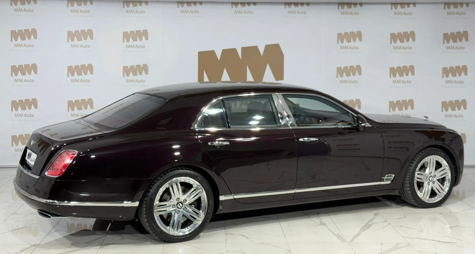Bentley Mulsanne Вентилация* Вакуум* Щори* Keyless - изображение 2