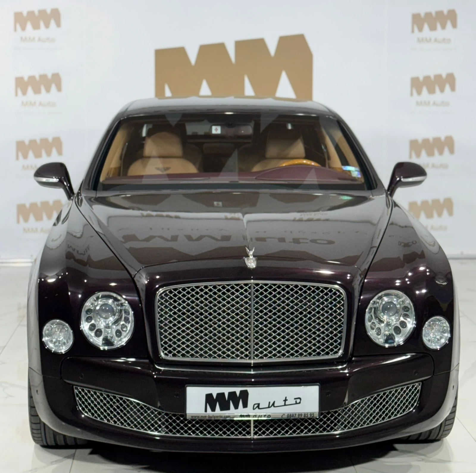 Bentley Mulsanne Вентилация* Вакуум* Щори* Keyless - изображение 4