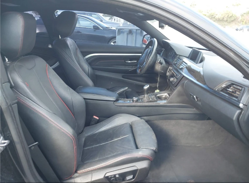 BMW 435 i* РЪЧКА* RECARO* HARMAN* ПОДГРЕВИ - изображение 7