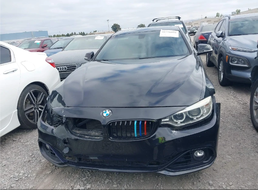 BMW 435 i* РЪЧКА* RECARO* HARMAN* ПОДГРЕВИ - изображение 2
