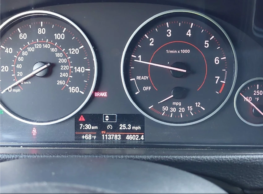 BMW 435 i* РЪЧКА* RECARO* HARMAN* ПОДГРЕВИ - изображение 8