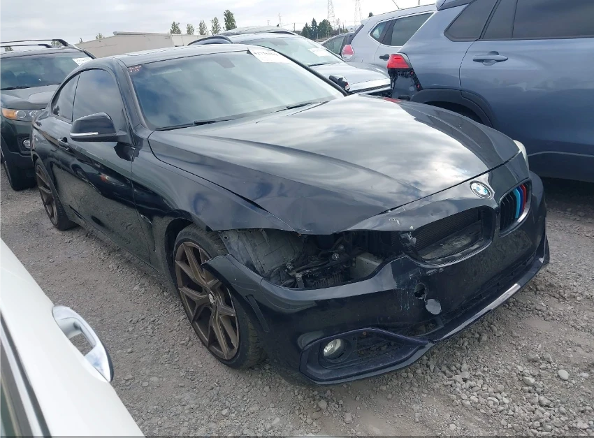 BMW 435 i* РЪЧКА* RECARO* HARMAN* ПОДГРЕВИ - изображение 3