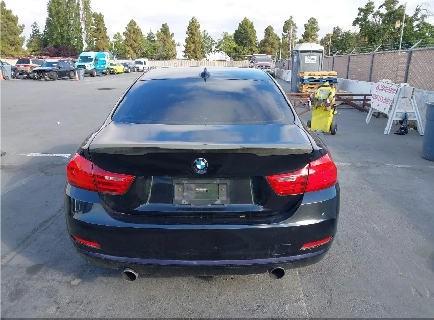 BMW 435 i* РЪЧКА* RECARO* HARMAN* ПОДГРЕВИ - изображение 5