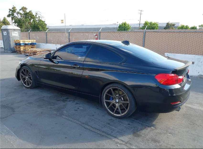 BMW 435 i* РЪЧКА* RECARO* HARMAN* ПОДГРЕВИ - изображение 6