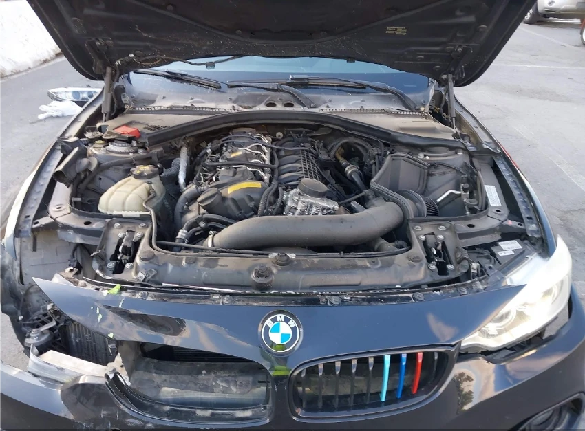 BMW 435 i* РЪЧКА* RECARO* HARMAN* ПОДГРЕВИ - изображение 10