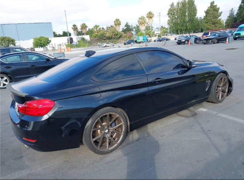 BMW 435 i* РЪЧКА* RECARO* HARMAN* ПОДГРЕВИ - изображение 4