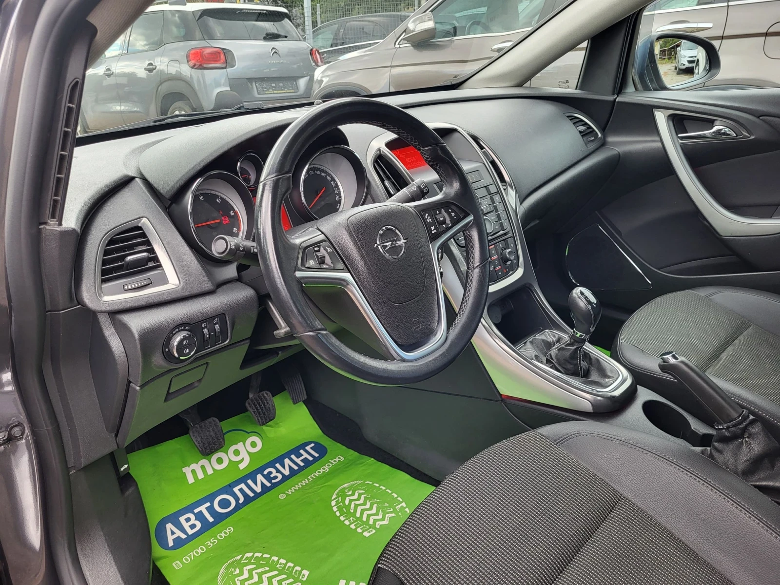 Opel Astra 1.7 CDTI / COSMO / EURO-5A - изображение 7