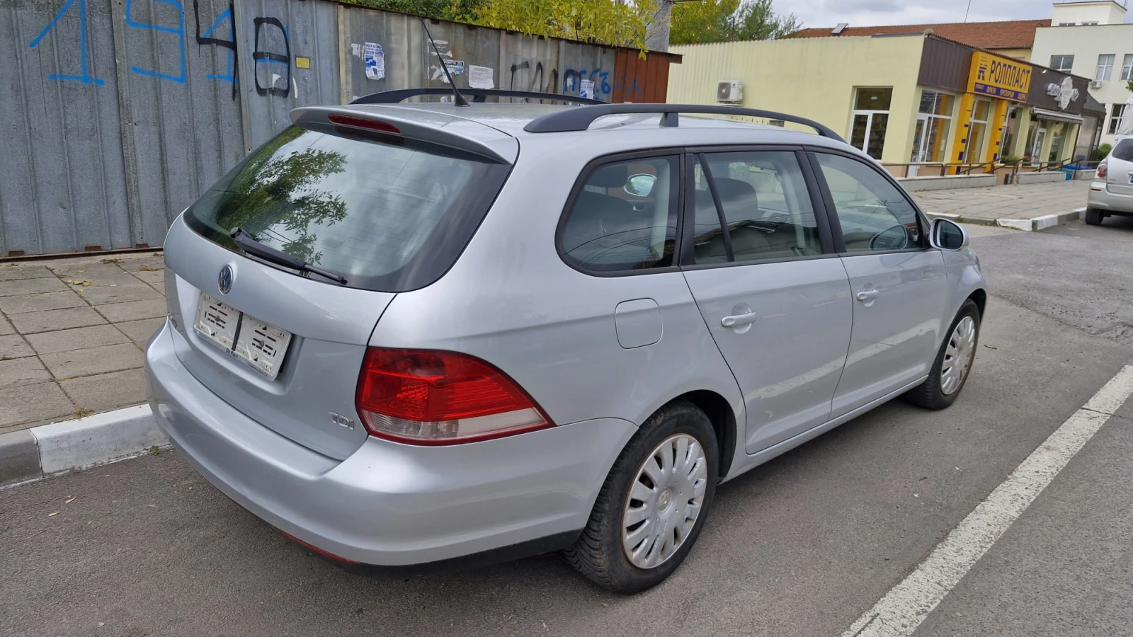VW Golf 1.9 TDI 105k.c. нов съединител - изображение 4