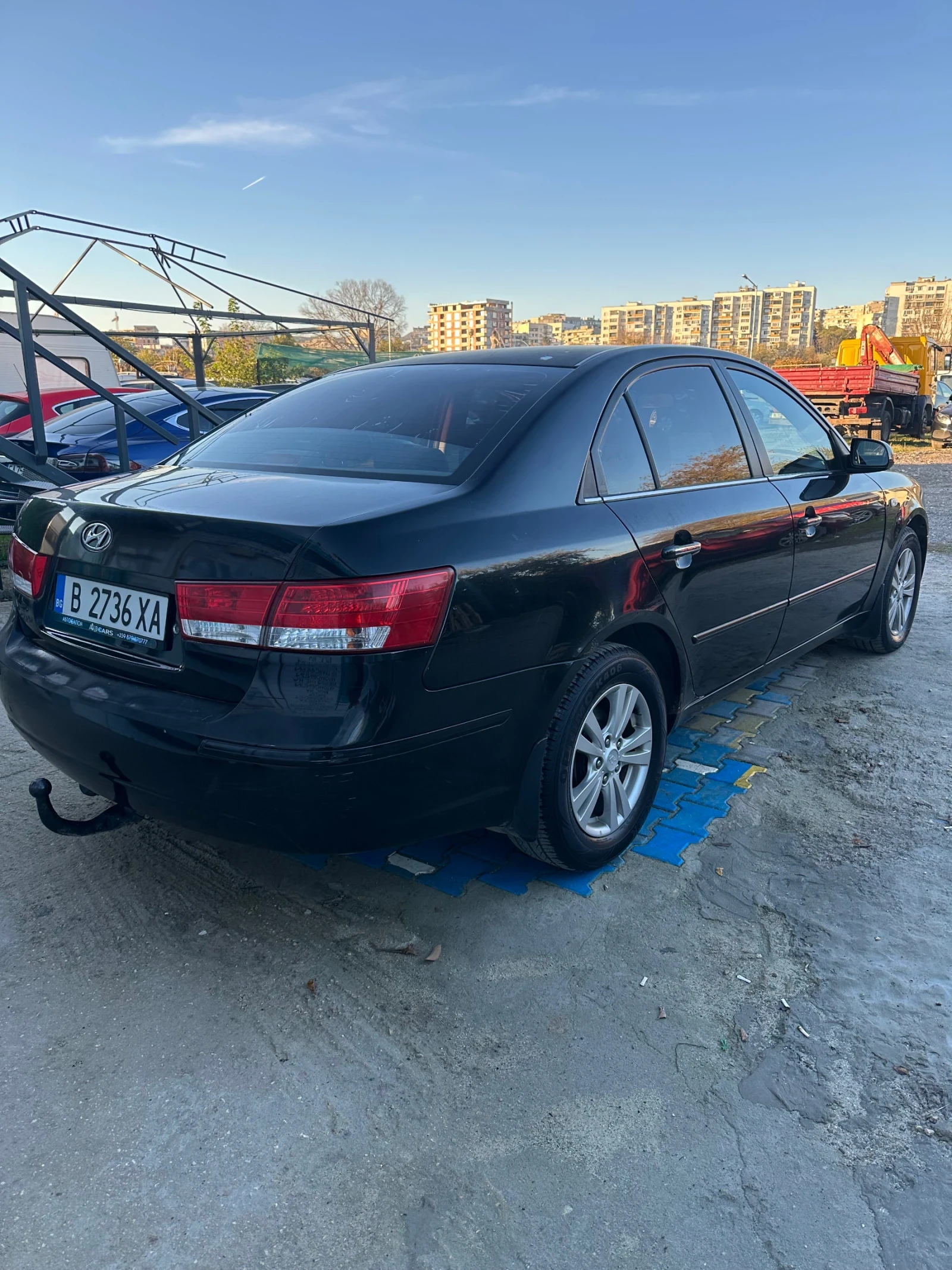 Hyundai Sonata 2.0CRDi Facelift | Mobile.bg   8