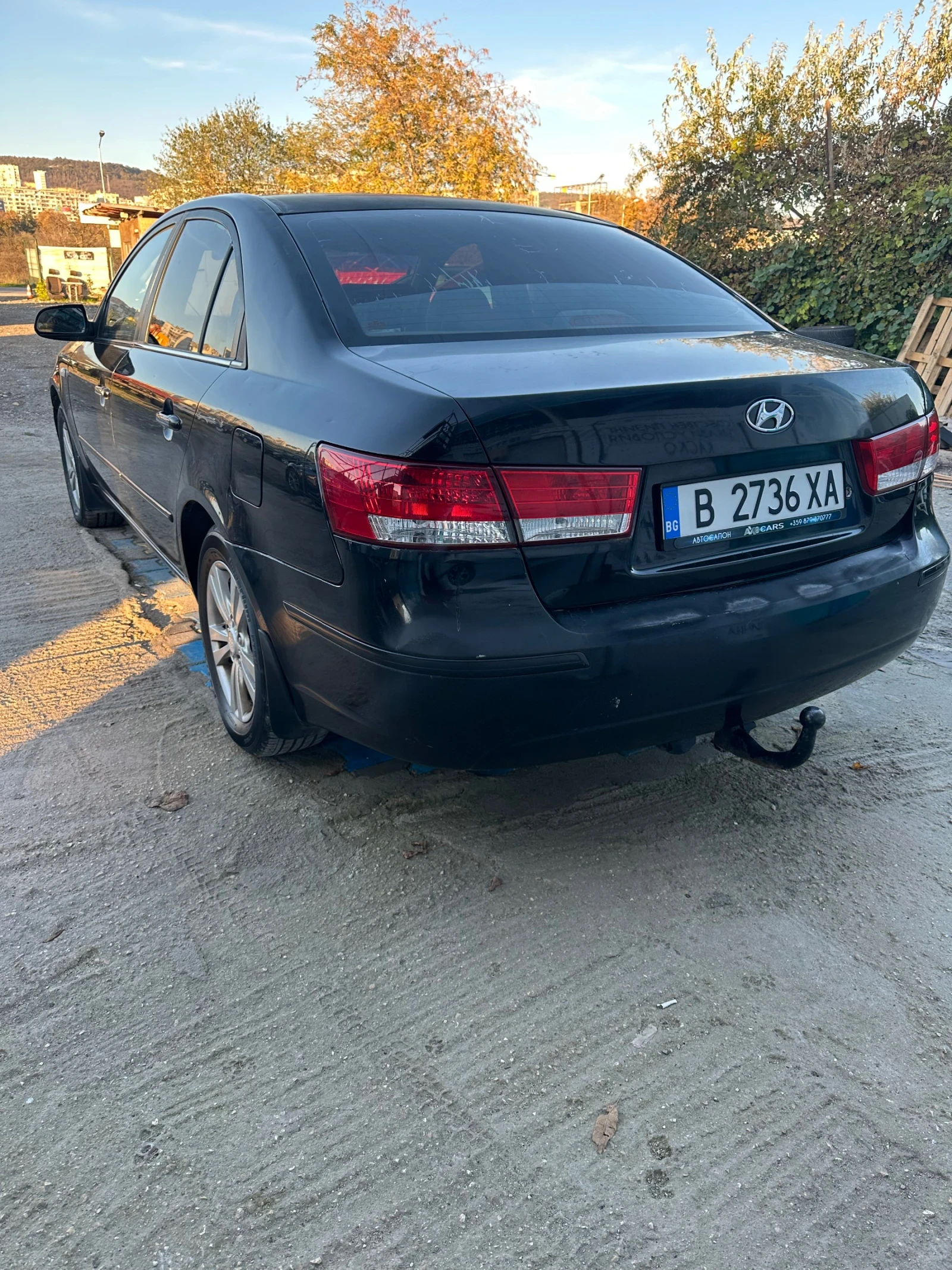 Hyundai Sonata 2.0CRDi Facelift | Mobile.bg   7