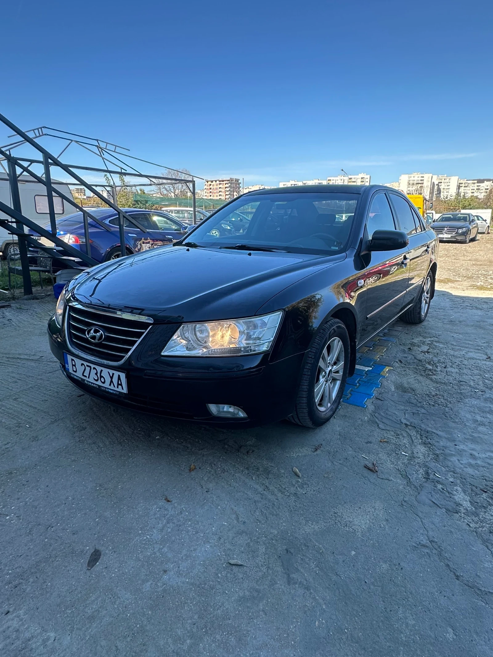 Hyundai Sonata 2.0CRDi Facelift | Mobile.bg   1