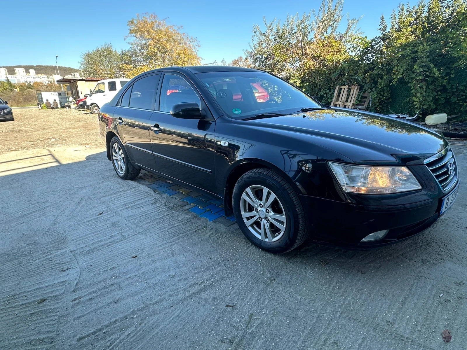 Hyundai Sonata 2.0CRDi Facelift | Mobile.bg   2