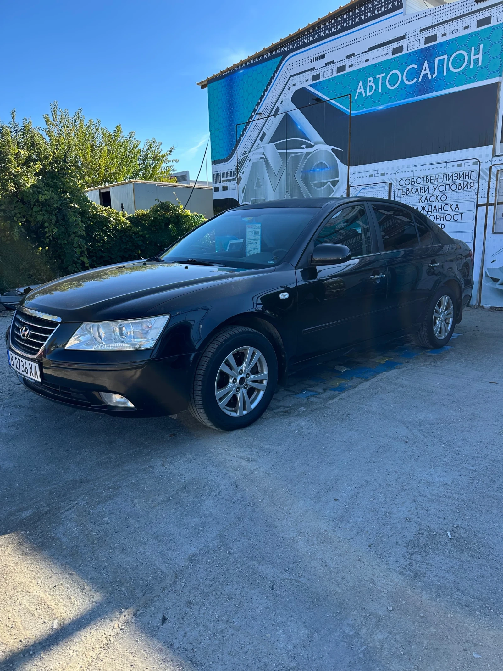 Hyundai Sonata 2.0CRDi Facelift | Mobile.bg   4