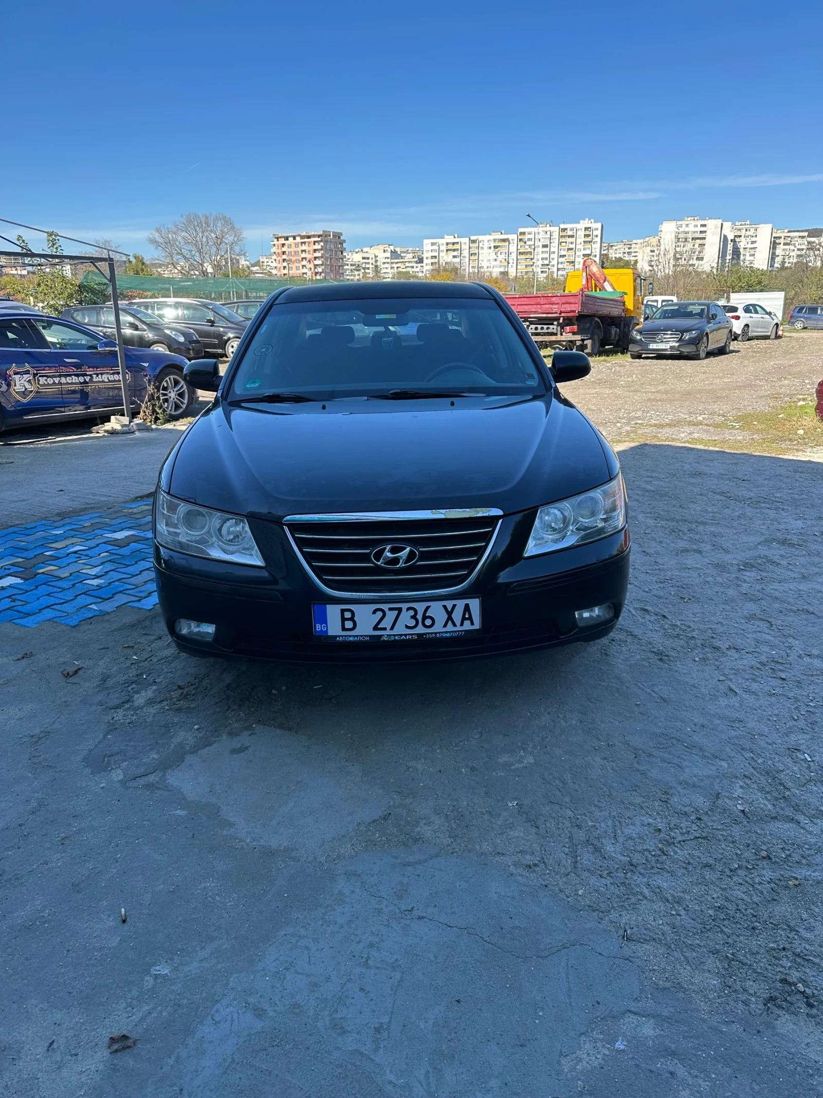 Hyundai Sonata 2.0CRDi Facelift | Mobile.bg   3