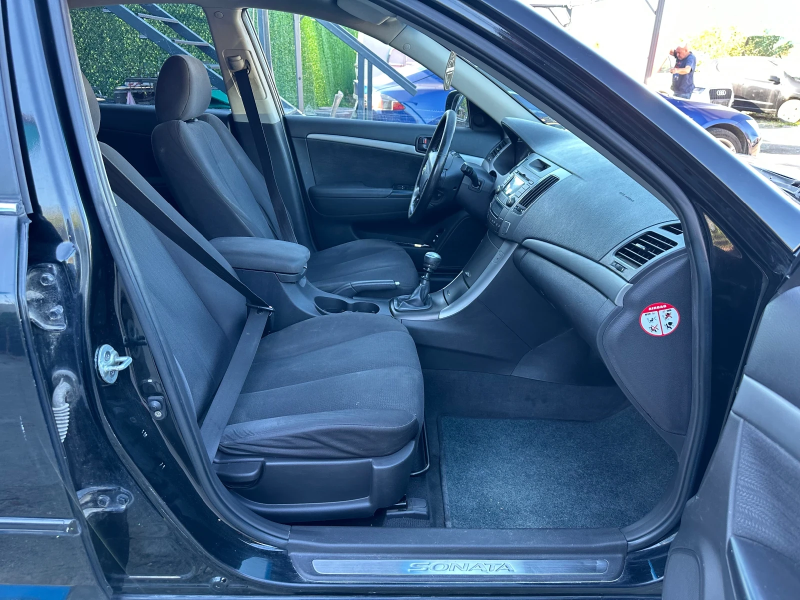 Hyundai Sonata 2.0CRDi Facelift | Mobile.bg   13