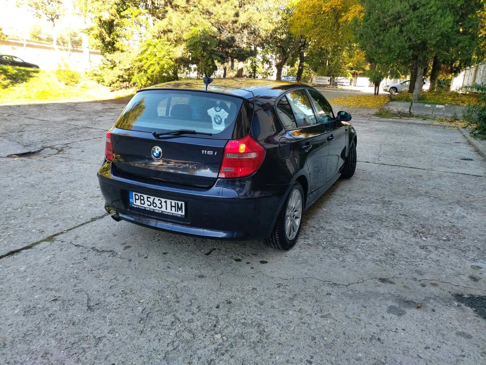 BMW 116 Фейслифт - изображение 4