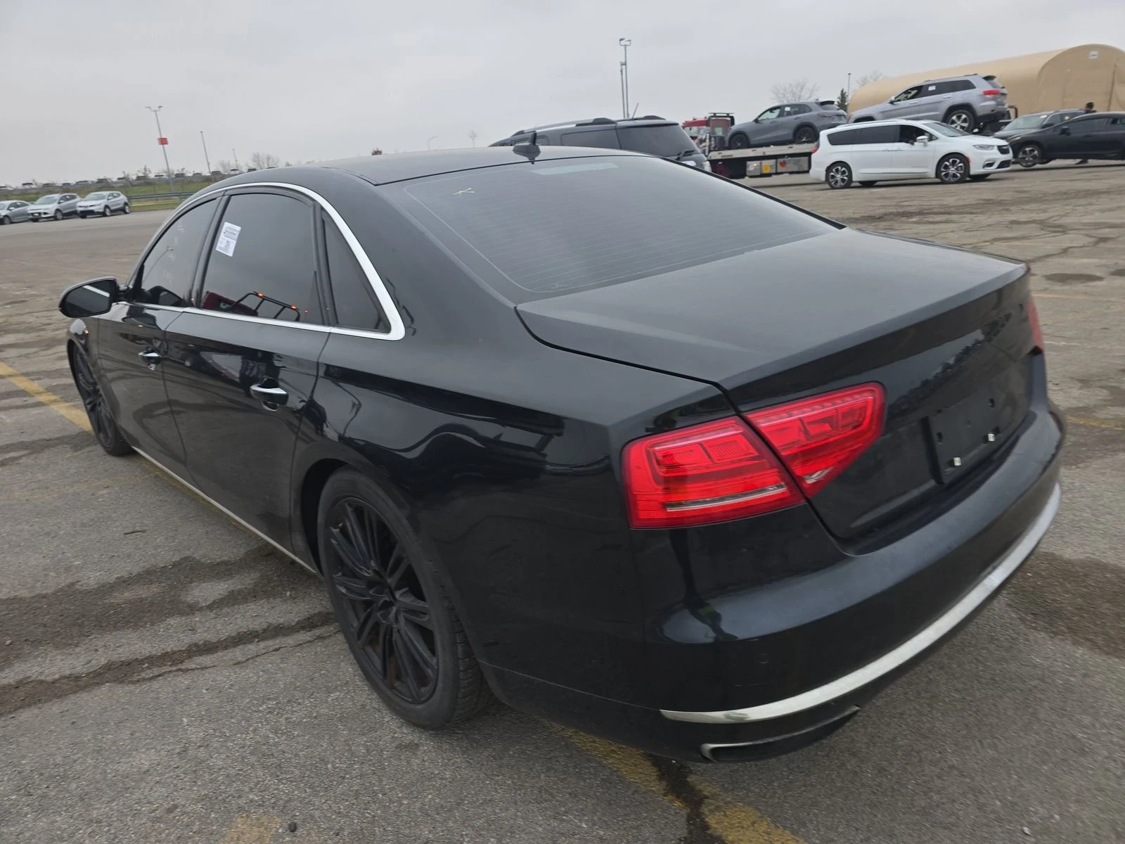 Audi A8 L 4.0T - изображение 6