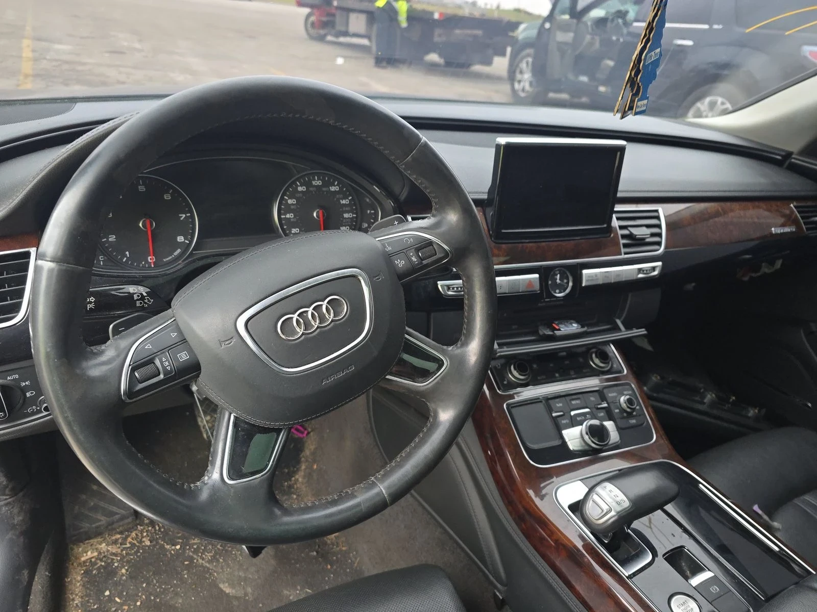 Audi A8 L 4.0T - изображение 10