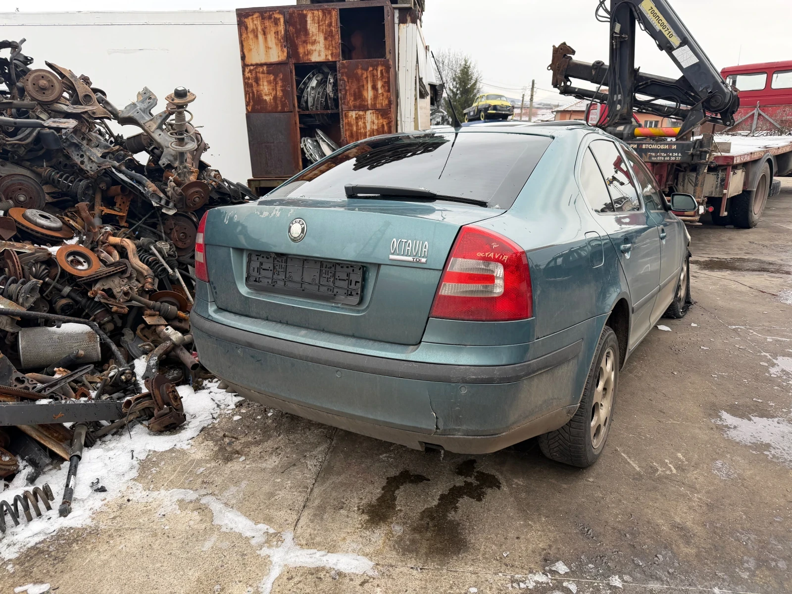 Skoda Octavia 2.0 TDI | Mobile.bg � ����������� 1
