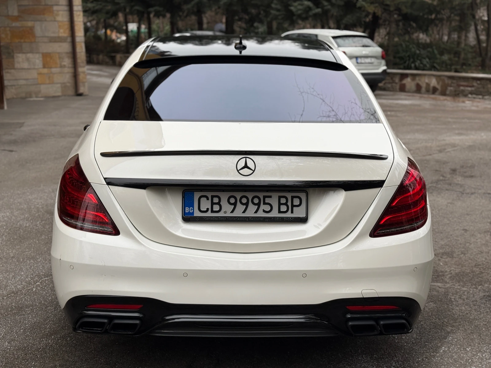 Mercedes-Benz S 500 Long Exclussive AMG Chaffeur Night, AuxHeating - изображение 6