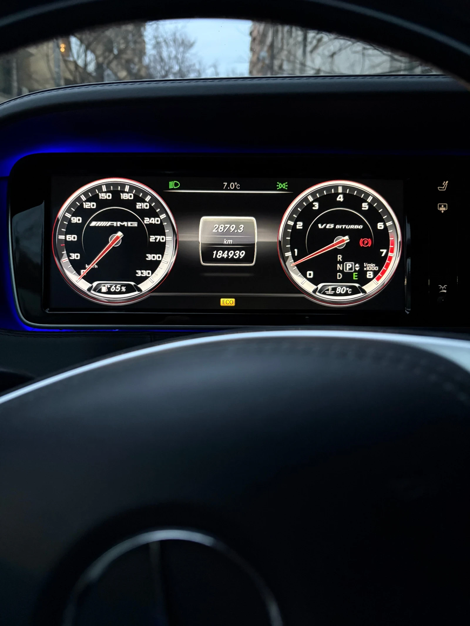 Mercedes-Benz S 500 Long Exclusive, AMG, Chaffeur Night, Stage 1 530hp, снимка 15 - Автомобили и джипове - 53971886