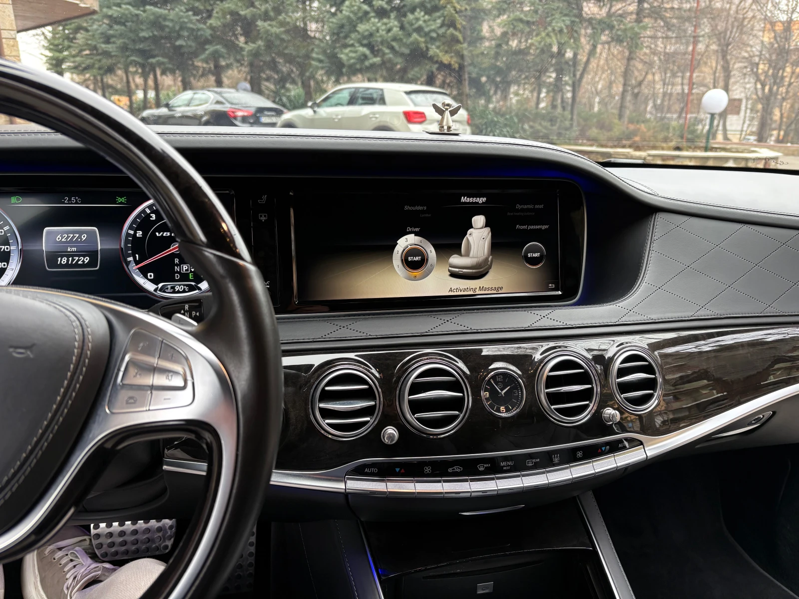 Mercedes-Benz S 500 Long Exclussive AMG Chaffeur Night, AuxHeating | Mobile.bg � ����������� 13
