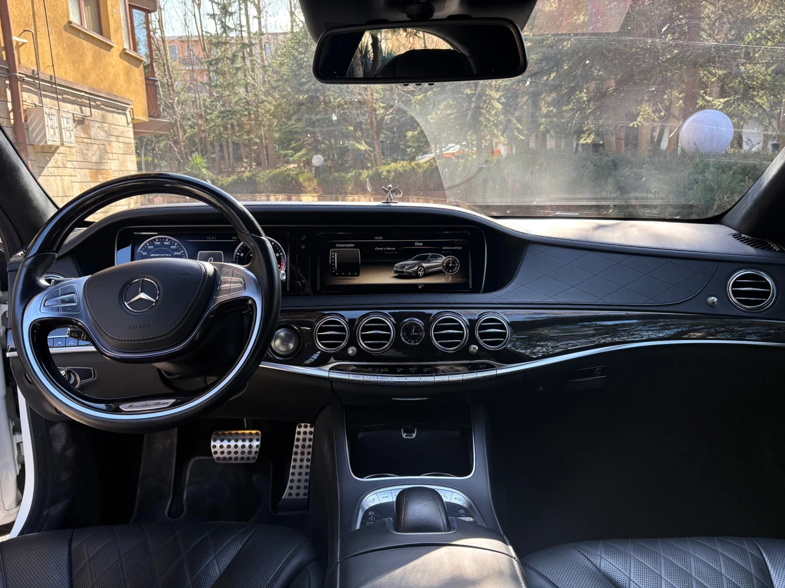 Mercedes-Benz S 500 Long Exclusive, AMG, Chaffeur Night, Stage 1 530hp, снимка 15 - Автомобили и джипове - 53856908