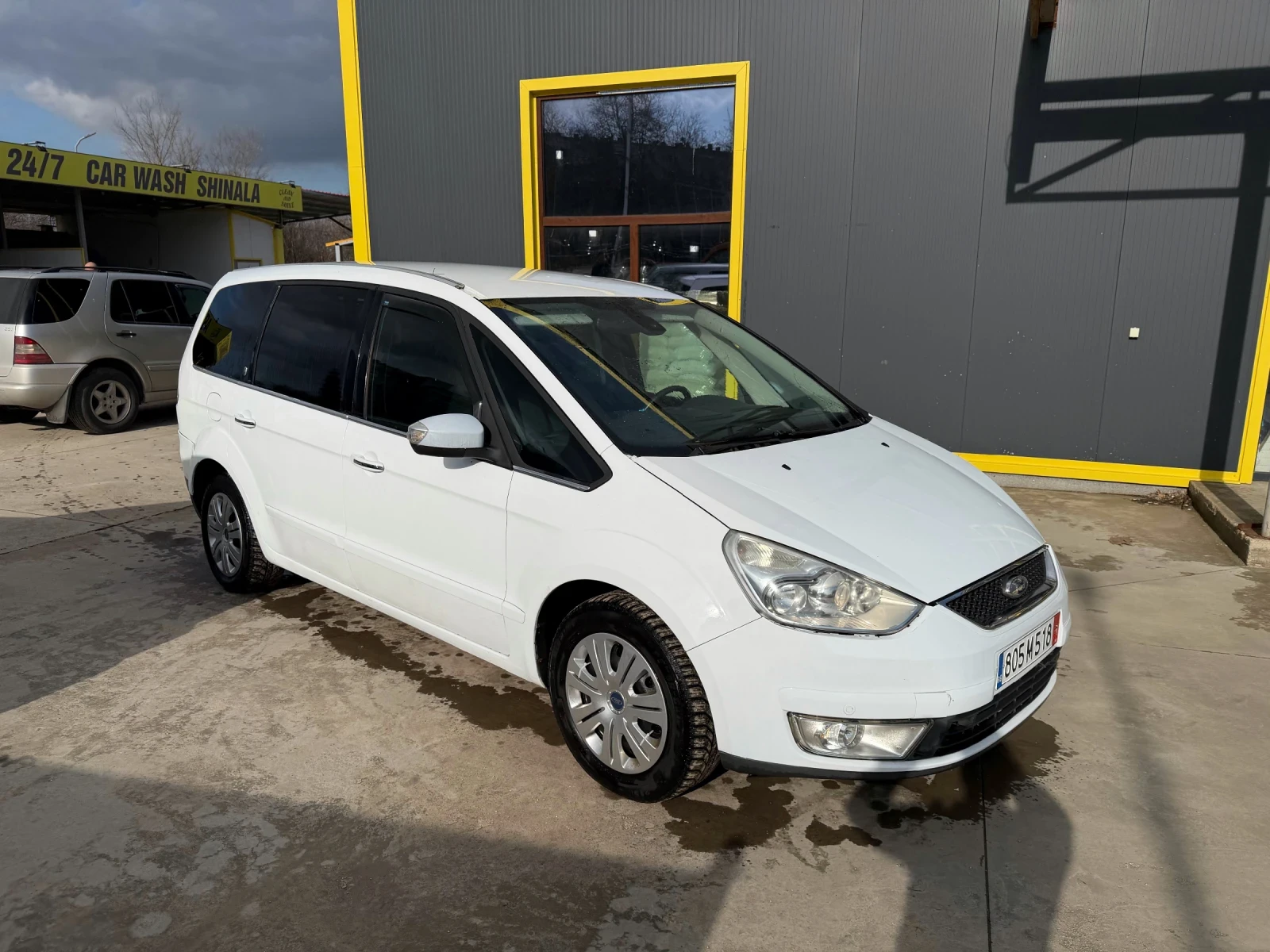 Ford Galaxy GHIA 2.0 TDCI , снимка 3 - Автомобили и джипове - 53729181