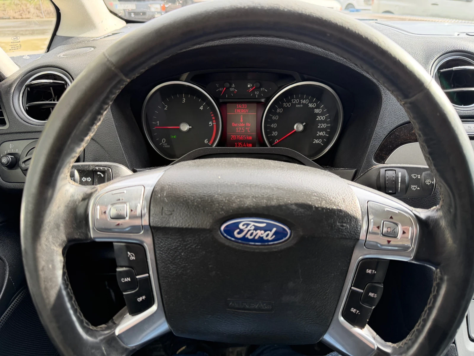 Ford Galaxy GHIA 2.0 TDCI , снимка 12 - Автомобили и джипове - 53729181