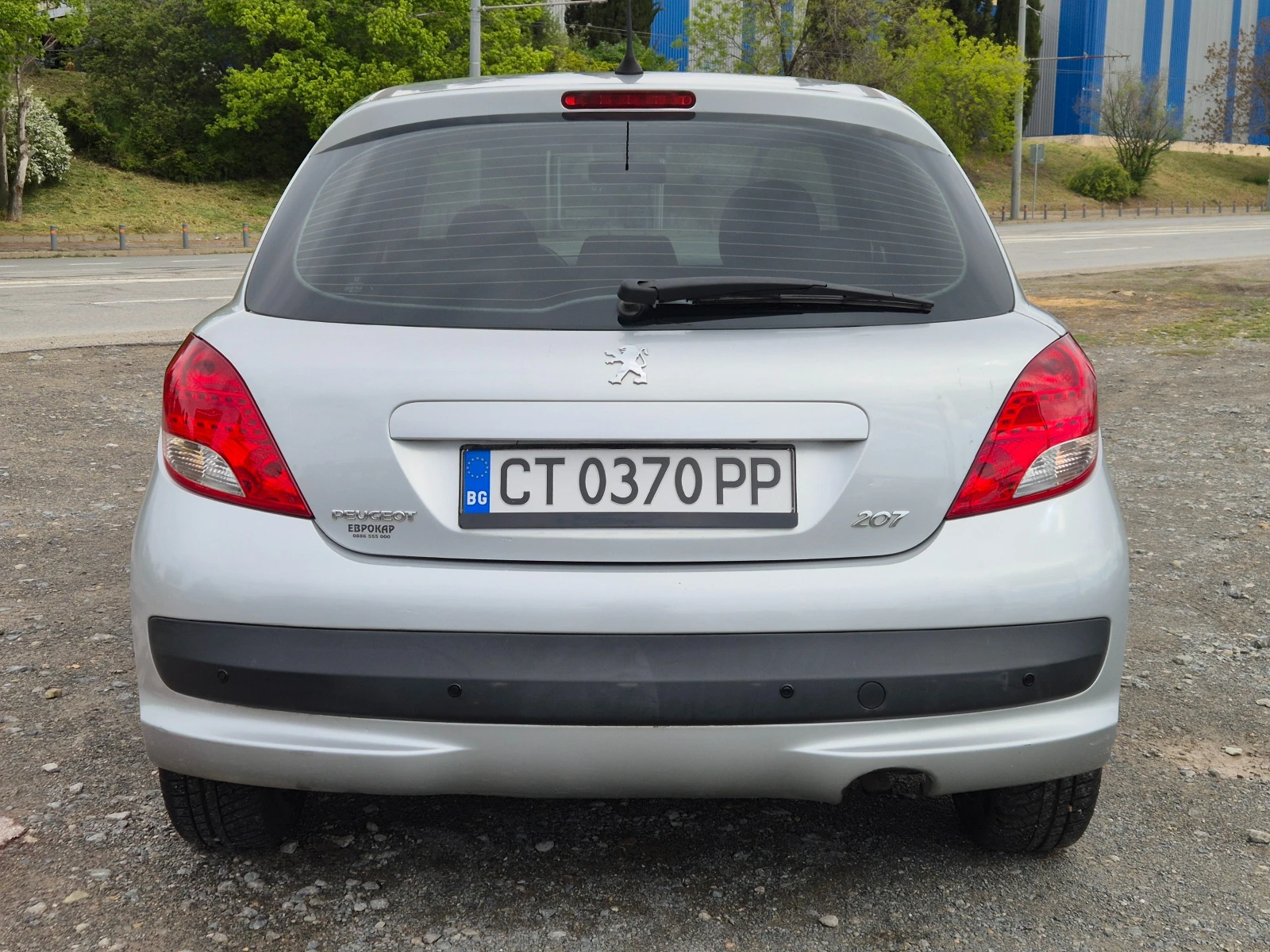 Peugeot 207 1.4HDI, снимка 4 - Автомобили и джипове - 53676204