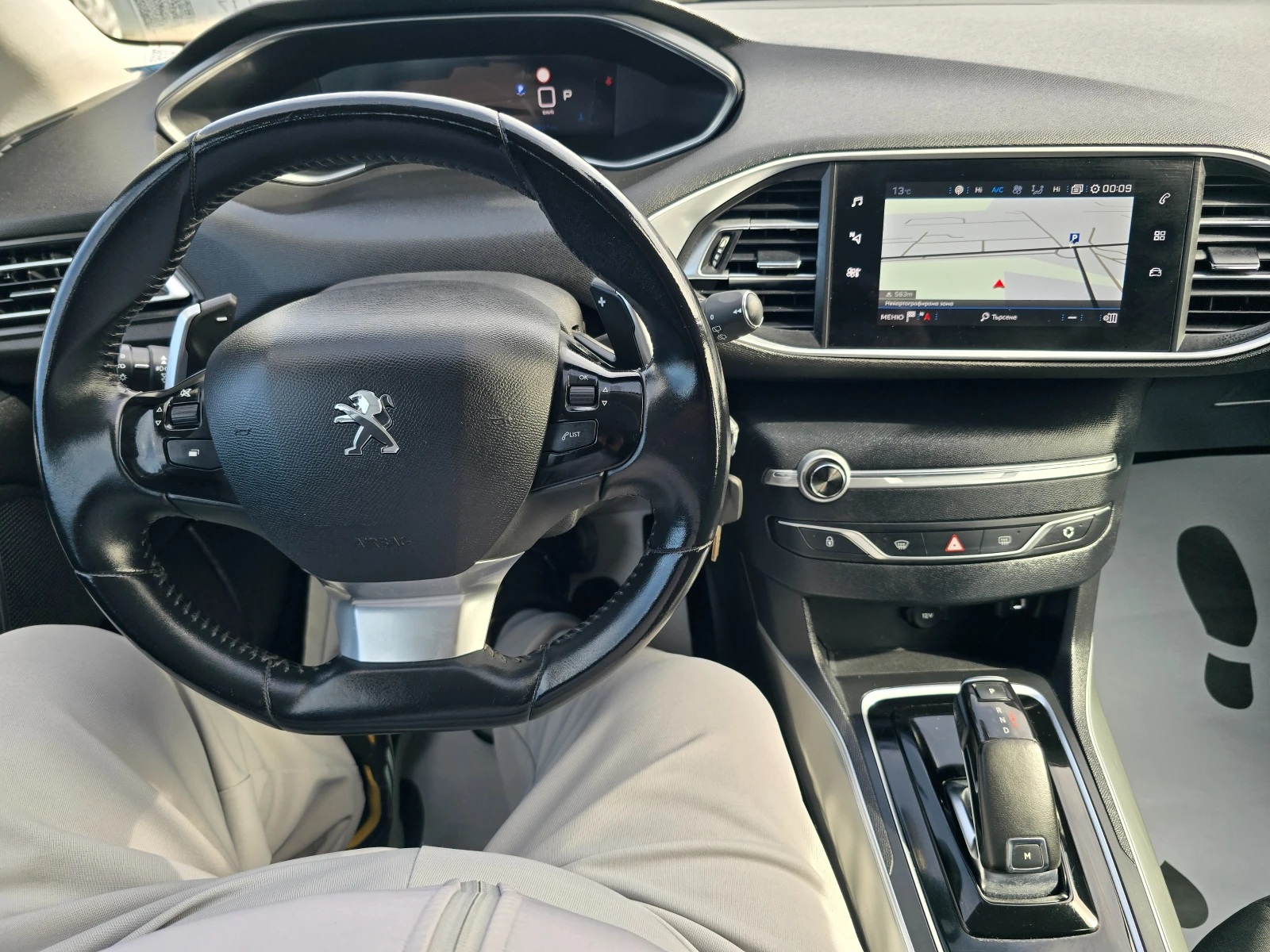 Peugeot 308 1.5CDTI-130K.C, AVTOMATIK-NAVI EURO6B | Mobile.bg � ����������� 13