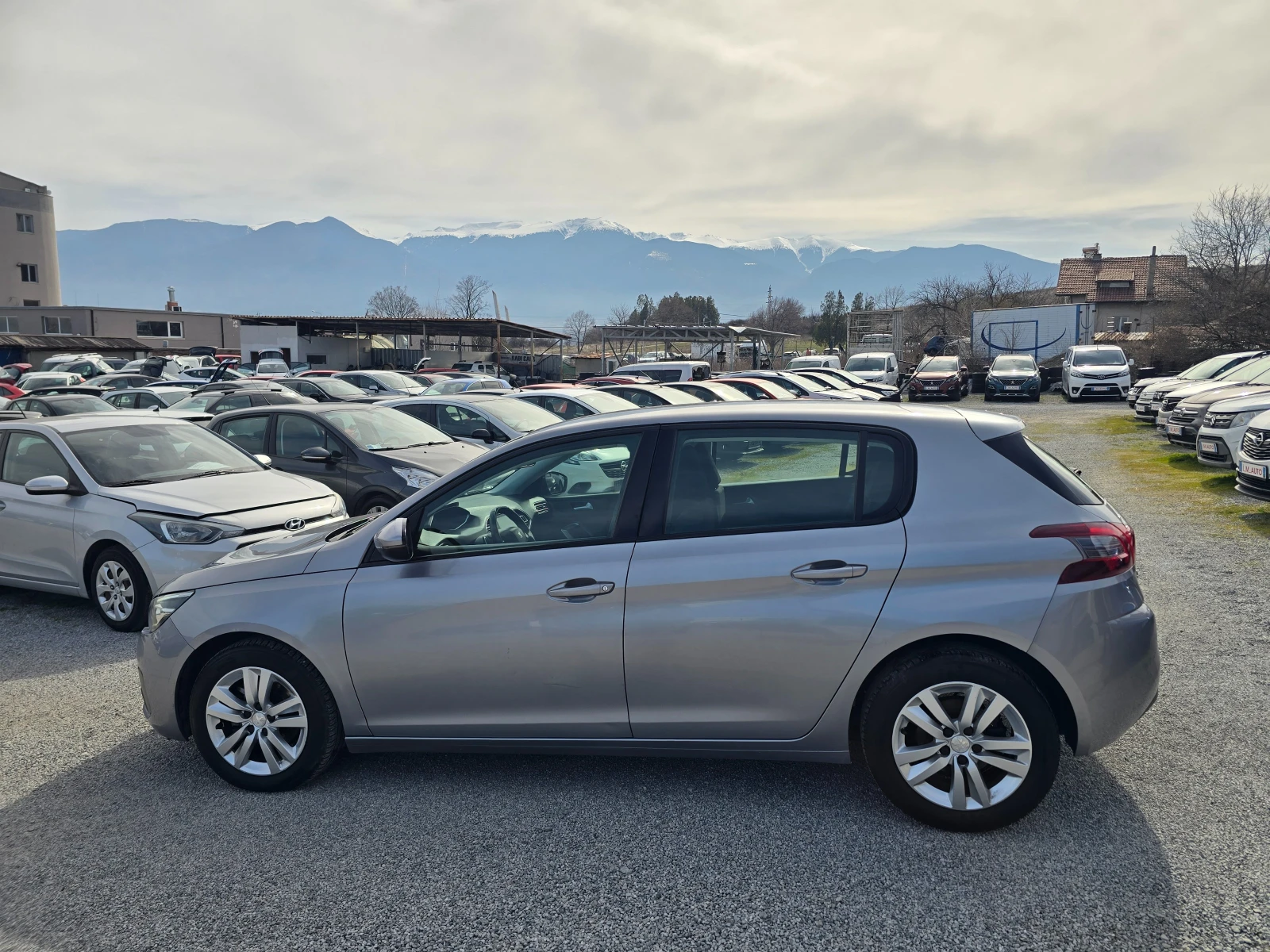 Peugeot 308 1.5CDTI-130K.C, AVTOMATIK-NAVI EURO6B - изображение 8