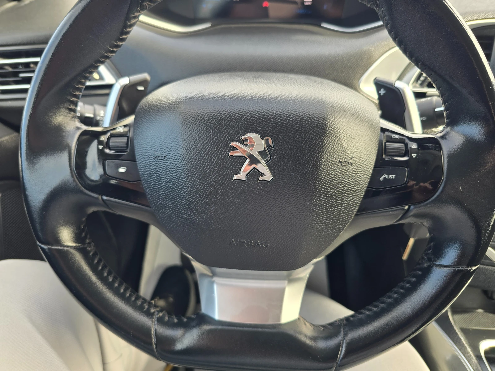 Peugeot 308 1.5CDTI-130K.C, AVTOMATIK-NAVI EURO6B | Mobile.bg � ����������� 17