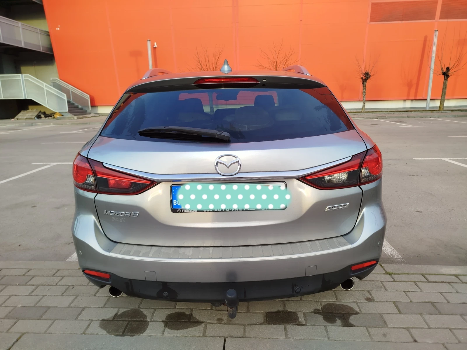 Mazda 6 Skyactiv, снимка 5 - Автомобили и джипове - 53765490