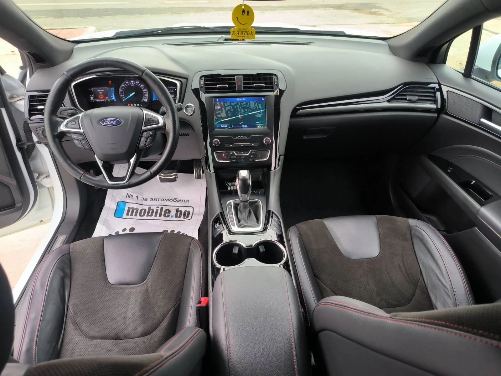 Ford Mondeo ST-LINE-2.0i-Hybrid-Navi-Kamera-Keyless, снимка 14 - Автомобили и джипове - 54036303