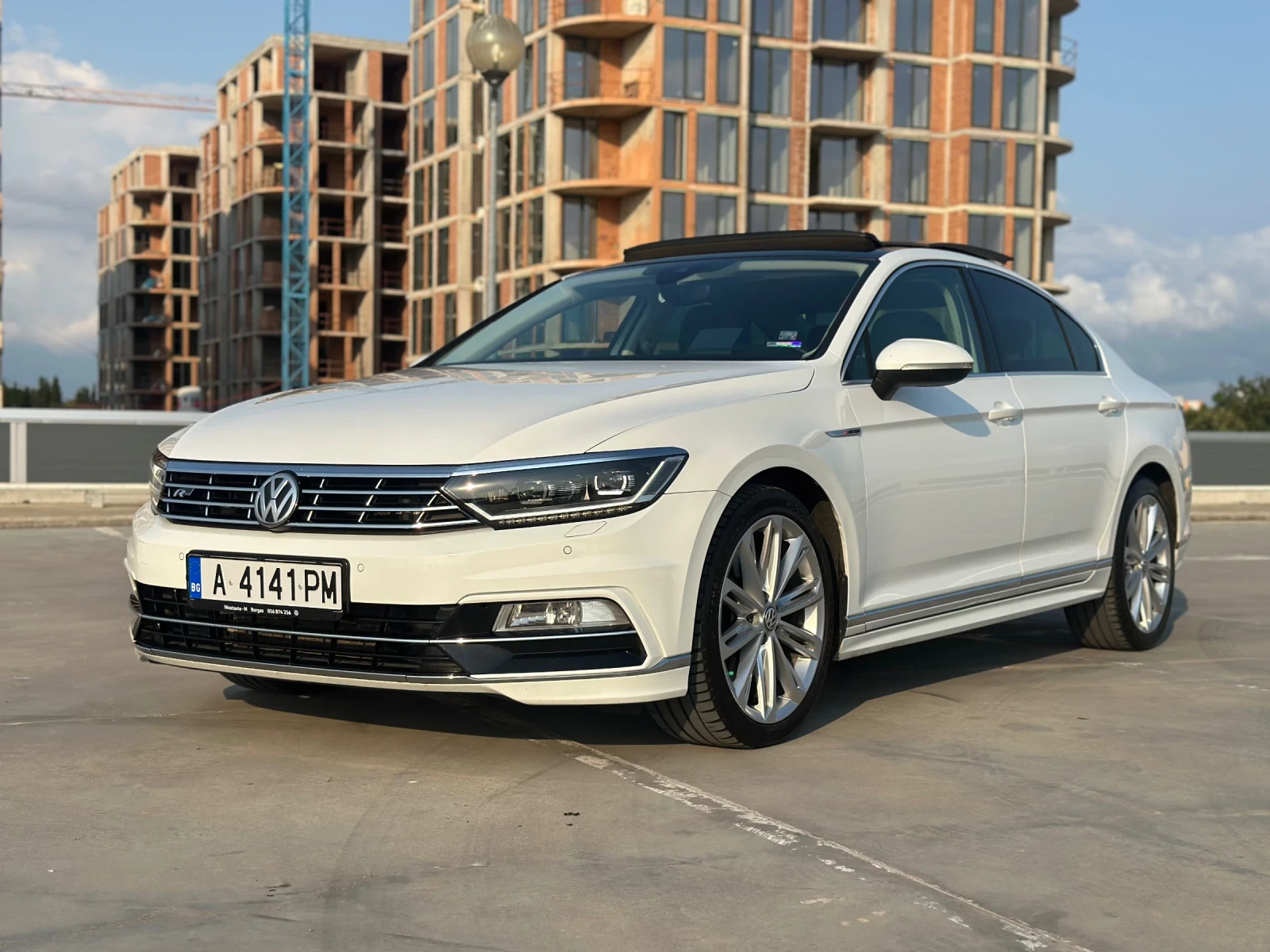 VW Passat R-LINE, 4MOTION