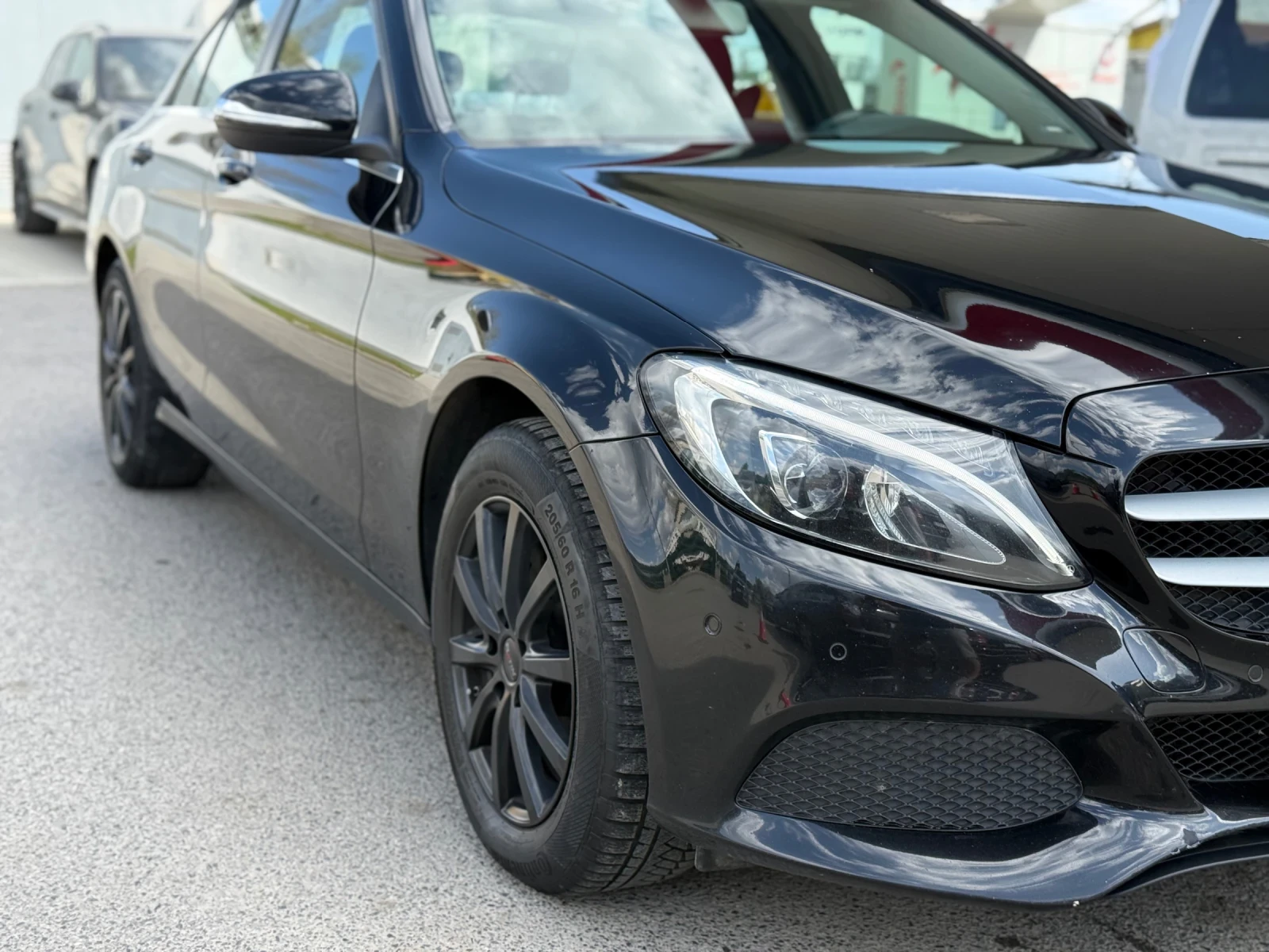 Mercedes-Benz C 220, снимка 4 - Автомобили и джипове - 54234002