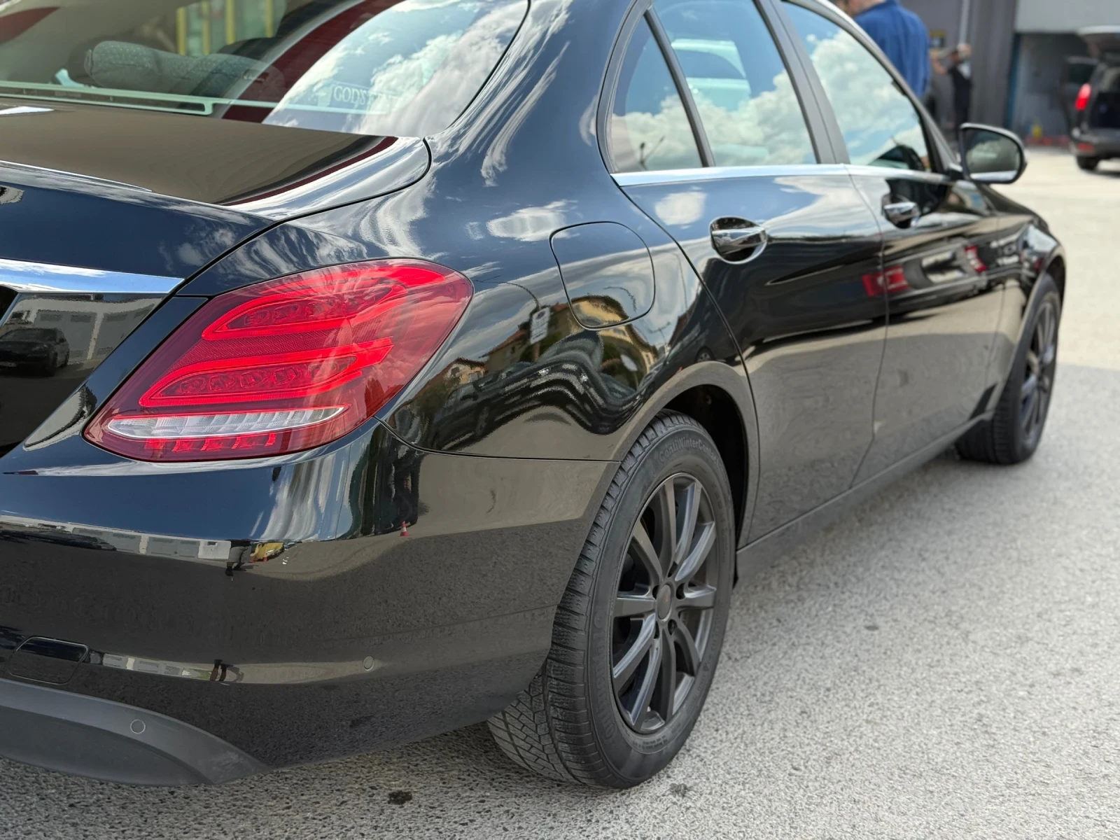 Mercedes-Benz C 220, снимка 5 - Автомобили и джипове - 54234002