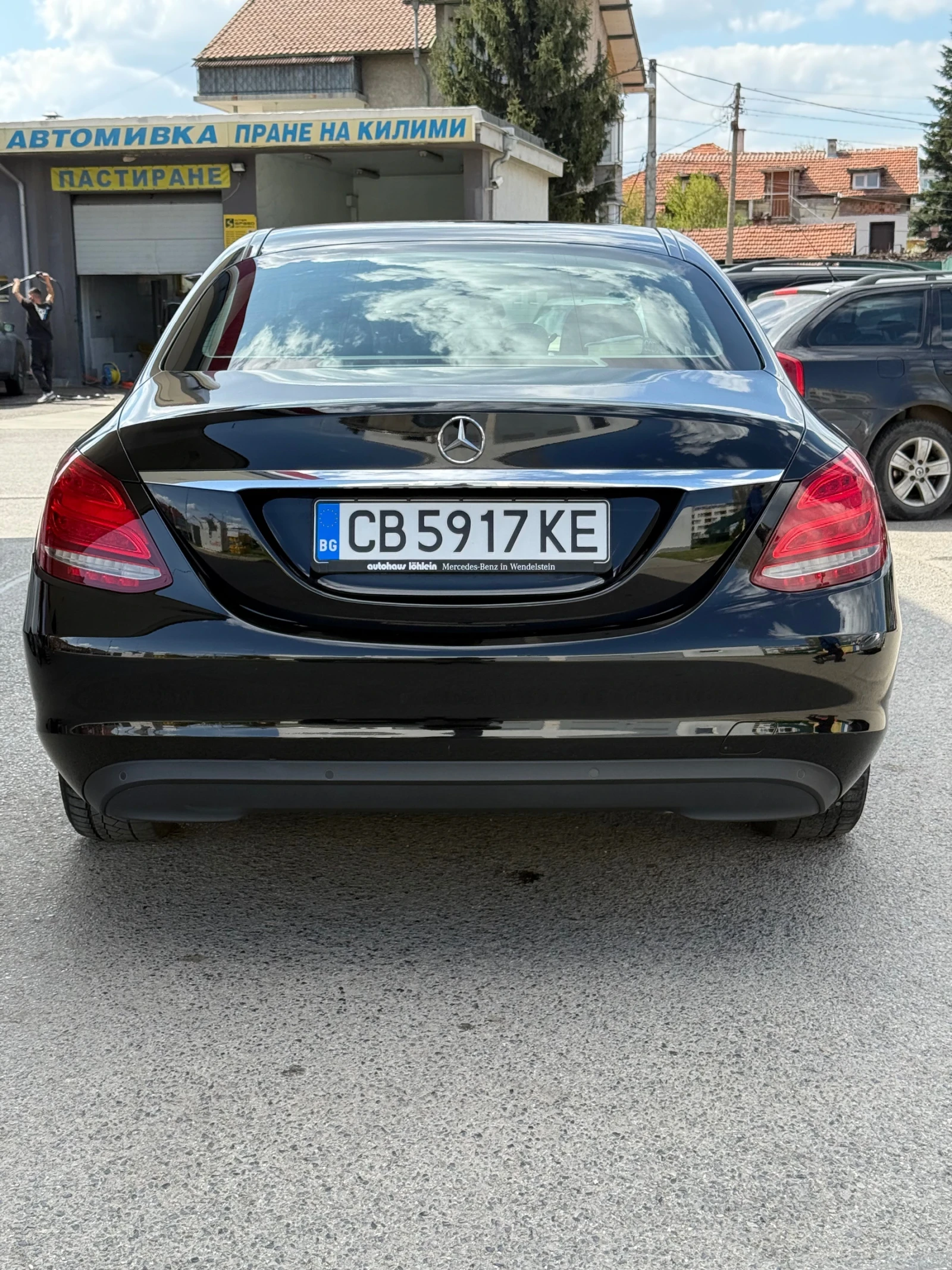 Mercedes-Benz C 220, снимка 2 - Автомобили и джипове - 54234002