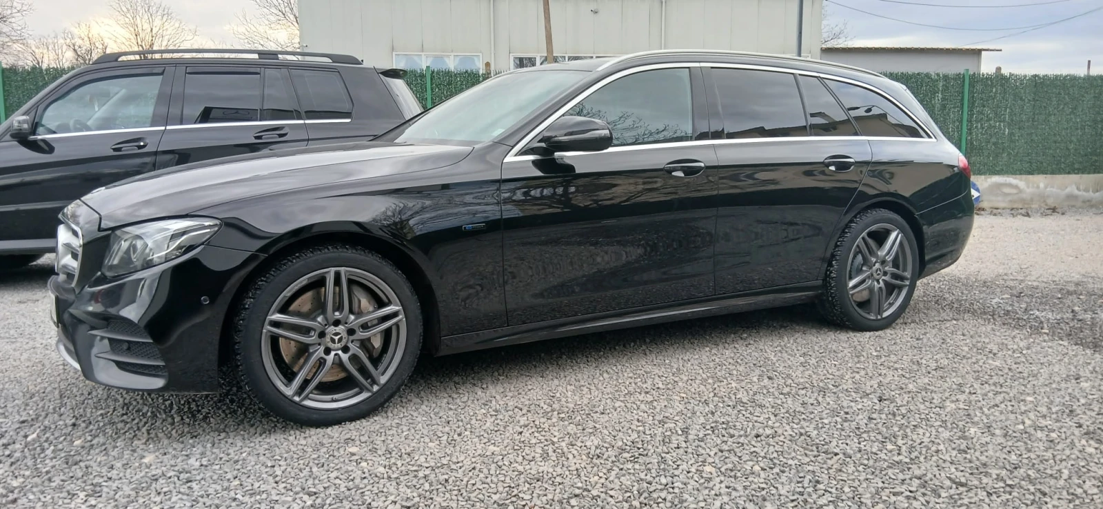 Mercedes-Benz E 300 DE AMG, снимка 7 - Автомобили и джипове - 54916080